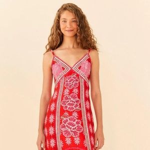 FARM RIO maxi dress